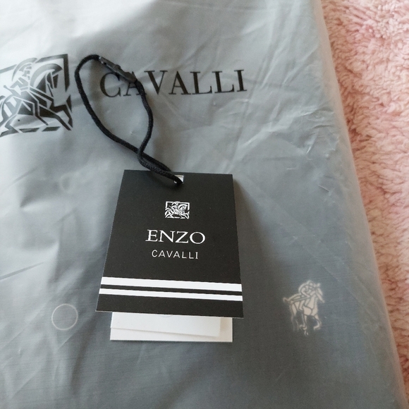 Enzo Cavalli Cavaliere Soffice Polo Size XXL New - Picture 7 of 9